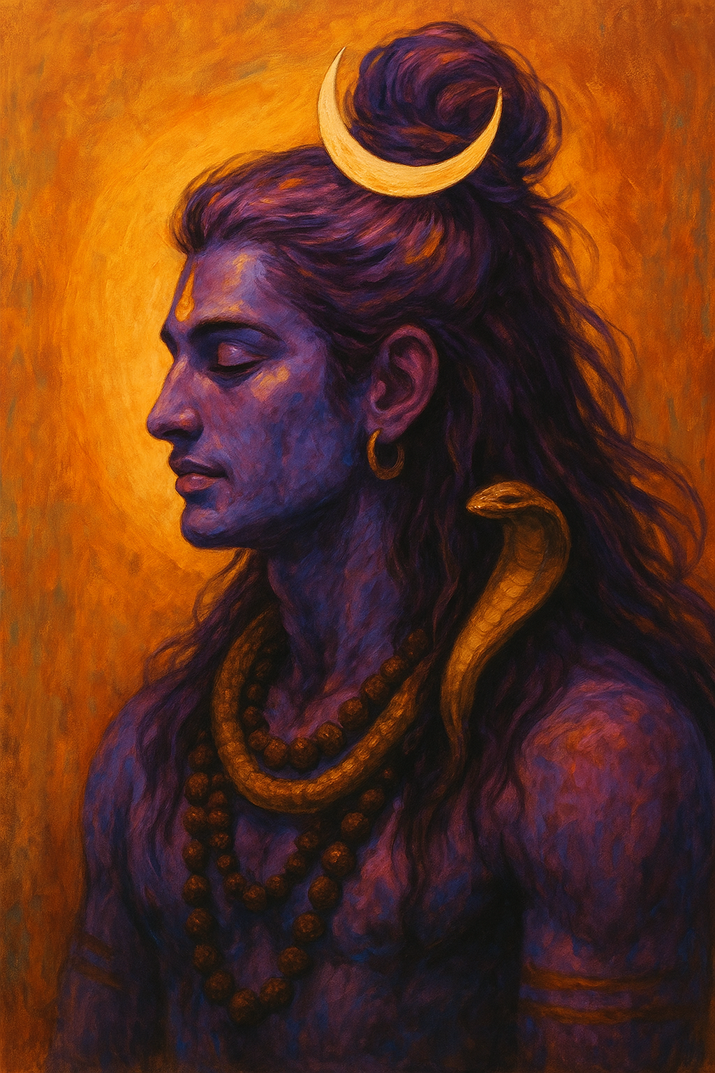 Shiva Portrait